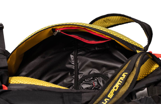 La Sportiva Alpine Backpack Gelb-Schwarz