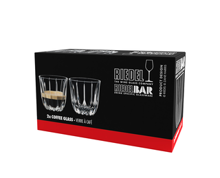 Riedel Drink Specific Glassware Kaffeeglas 2-teiliges Set