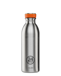24Bottles Trinkflasche Edelstahl Urban Bottle 0,5 l Steel