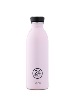 24Bottles Trinkflasche Edelstahl Urban Bottle 0,5 l Candy Pink