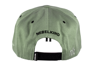 Nebelkind Snapback Cap Iconic Olivgrn